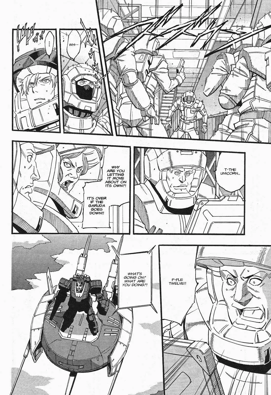 Kidou Senshi Gundam UC: Bande Dessinee Chapter 48 10